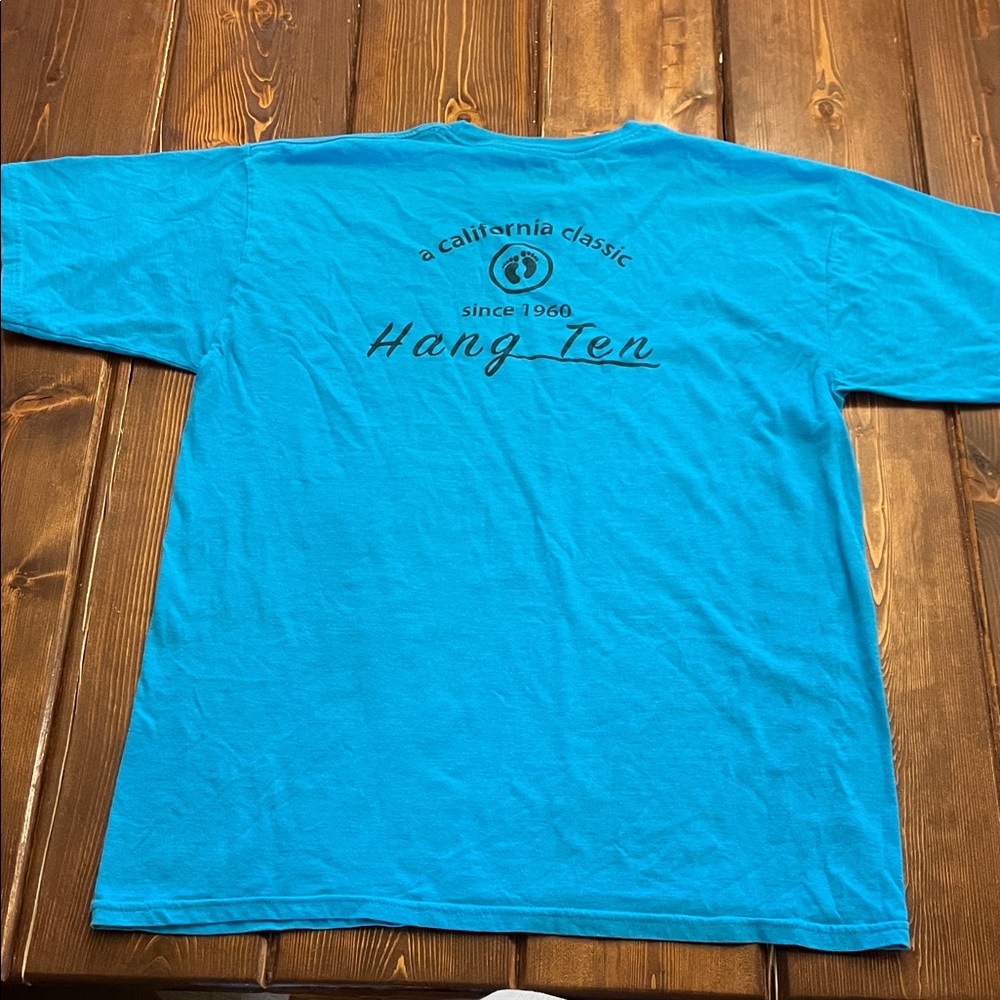 Hang Ten Vibrant Blue Short Sleeve Tee